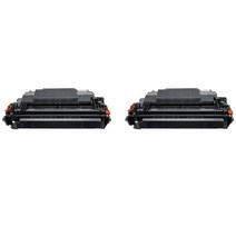 SMU SMU사 재생토너 교체용 HP Laserjet Enterprise M501n 표준용량 검정 9000매X 2개 토너모델명 CF287A