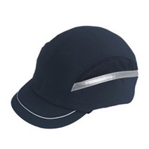 조립라인 야광반사띠 경작업용 통풍 작업모 경량 공장 범프캡 작업장 자동차공장, 국제 경작업모-그레이