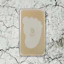 베베풋 글라스 각질제거기 딱딱한 굳은살 제거 뒤꿈치 갈라짐 발케어, 베베풋글라스골드 하드용