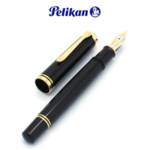 펠리칸 Souveran M800 고급 만년필 24K 블랙 M촉