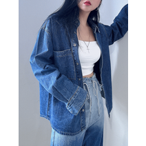 스트롱 포켓 데님 청남방
