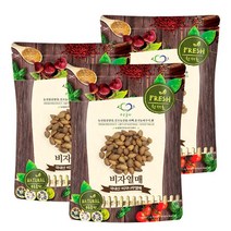 푸른들판 국내산 비자열매, 500g, 500g, 3개