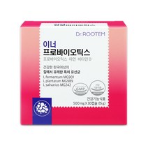 닥터루템 이너 프로바이오틱스 15g, 30정, 1개