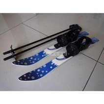 스노우보드데크 스노보드 스노우보드장비 68cm 어린이 야외 스포츠 1 pair 스키 폴 전문 스키 3-10 세 어린이 스키, 눈송이