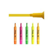 샤피 탱크형광펜, 탱크형광펜/형광핑크*