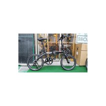 STACATO 스타카토 선셋LX : 시마노 7단 원터치변속 알루미늄 접이식 자전거 티티카카 동급 125108, 블랙_반조립 박스배송 택배