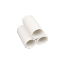 수족관 장식용 3구파이프 놀이터 화이트 ST-163-2, 5개입