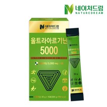 네이처드림 울트라 아르기닌 5000 20g x 15포 /정품, 300g x 2박스