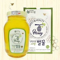 강원양봉 허니드림 사양벌꿀 2.4kg/PET, 1개, 없음