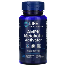 라이프 익스텐션 AMPK 메타볼릭 엑티베이터 30정 식물성, 1개, 기본