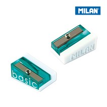 MILAN 밀란 베이직 연필깎이, 1개, 그린