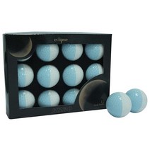Nitro 이클립스 골프공 12개 화이트/멀티, White/Light Blue