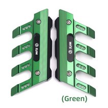 SYM JOYMAX 스쿠터 프론트 포크 프로텍터 펜더 슬라이더 머드가드 액세서리 125 250 Z300 제트 14 Cruisy300 GTS300I, green