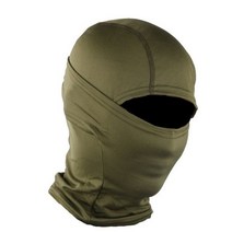 군사 전술 balaclava 풀 페이스 마스크 스카프 airsoft 페인트 볼 마스크 bandana 군대 야외 낚시 사냥 camo neck gaiter, 육군 녹색