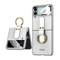 리노앤코 갤럭시 Z플립 3 스트랩 링 케이스 지플립 제트플립 3 케이스