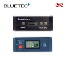 블루텍 디지털 경사계 전자 각도기 경사측정기 각도계, BD-201B