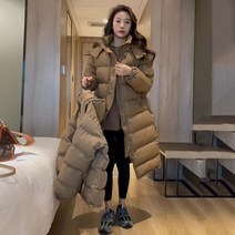 역시즌 키작녀 롱 퀄팅 깔깔이 경량 숏 패딩 뽀글이 가성비 초경량 다이아 루즈 핏 점퍼 벨트 노카라 점퍼
