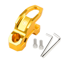 야마하 오토바이FORCE155/SMAX/BWS수정 된 헬멧 후크 독수리 순찰125 부품, 금1개