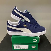 [ABC마트] 푸마 스웨이드 클래식 XXI PKI37491504 (peacoar-puma white)