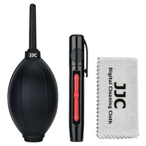 [JJC] 카메라 에어브로워 렌즈 극세사 크리너 청소도구 펜 크리닝키트 3종, CL-3(D), 1개
