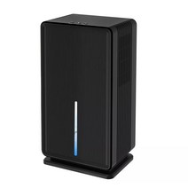 업소용 제습기 120L대용량 멀티 컬러 LED 디스플레이 제습기 3L 공기 청정기 전문 수분 흡수 에어 드라이, 01 Black_01 Eu 플러그