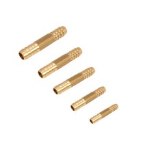 황동 연장 연결구 니플 신주 호스연결 일자, 호스연결일자 20mm, 1개