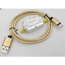 10Mhz-6GHz 플랫 니스 RF 전력 증폭기 10DB 30DB 20DB 40DB 게인 햄 라디오 SDR 소프트웨어 2.4G WFIF FM USB C, [04] 10M-6GHz 40DB