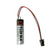도시바 ER6V JST-2P커넥터 3.6V 2000mAh PLC배터리, 1개입