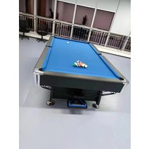 당구장당구대 테이블 포켓볼 국제식대대 가정용 선물 캐비넷 큐 다이 당구 당구 테이블 표준 성인 가정용 다기능 자동 아메리칸 블랙 실내 대리석, 8피트 유럽 대리석 블루스톤 자동 볼 리턴 쓰리인원