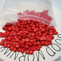 레드 리본 스프링클1000g 대용량 케이크 발렌타인데이 믹스, 레드 리본 500g, 1개, 500g