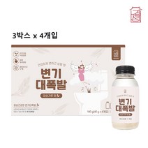 차전자피 식이섬유 가루 분말 쾌변 효능 추천 유산균 프로바이오틱스 곤약 글루코만난 쉐이크 차 파우더 락추로스 효소 푸룬 알로에 차전 차피 자전 자피 피차 장 관리 복합식품 건강, 3박스, 민쓰네가게 1박스당 4개