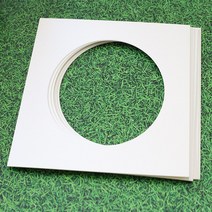 인너원형 액자 포토월 인너 잼페이퍼 7인치 810 12인치 1618인치 2024 28인치, 타방 38X38 (내방 32X32 )