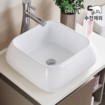 대림바스 탑카운터형 욕실 화장실 세면기 세면대 PL-3030, 제품본품, 제품본품