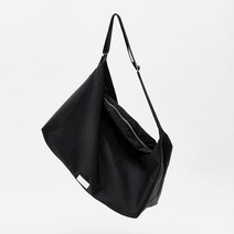 FENNEC 3/30 배송 FABRIC HOBO BAG BLACK, NONE