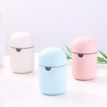해독주스믹서기 과일 야채 채소 초고속 블랜더 믹서기 다기능 미니 수동 과즙 짜는기구 휴대용 믹서 블렌더 오렌지 레몬 압착기 가정용 주방 기계 액세서리, 하얀