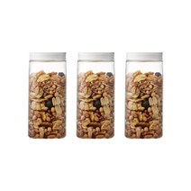 락앤락 도어포켓 정사각 캐니스터 1L x 3p, 1세트