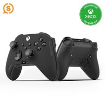 SCUF 인스팅트 프로 커스텀 무선 성능 컨트롤러 스틸 그레이 Xbox 시리즈 X|S Xbox One PC 및 모바일용, Black_Thumbstick