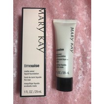 파운데이션 메리케이 타임와이즈 매트 웨어 리퀴드 파운데이션 아이보리 베이지 브론즈, BRONZE 3