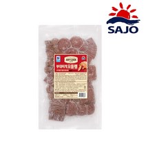 [푸른들마켓][사조]부대찌개모듬햄 1kg, 단품
