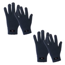 에이치머스 방한 포인트 스마트폰 터치 털 장갑 2개입 세트 DM-0