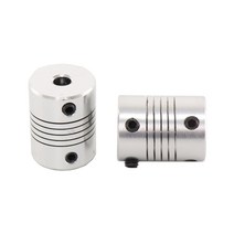 카플러 에어 원터치 유압 5x8mm 1pcs cnc 모터 턱 샤프트 커플러 5mm 링, 4 x 6.35