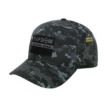 넷피엑스 라피드 도미넌스 오퍼레이터 RAPDOM 자수 캡 모자, 네이비