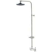 DB200 입식 샤워기 노출샤워 목욕탕 샤워수전, 단품