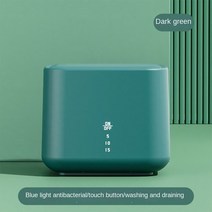 캠핑속옷 미니 접이식 세탁기 반자동 렌탈 가정용 아기 양말 2023 년, 01 green_05 JP