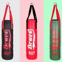 실내 복싱 샌드백 95cm 아파트 가정용 어린이 성인 펀칭백 체육관 헤비백 발차기 니킥, 그린