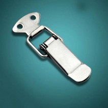 스텐 걸고리 매미 클램프 잠금장치 걸이, 스텐 매미고리(중)