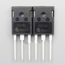 10개 K20T60 IKW20N60T 20N60 인버터 IGBT 파워 트랜지스터