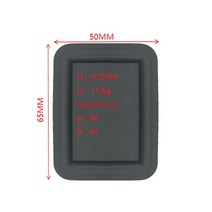 lg 블루투스 누구 스피커 오디오 베이스 다이어프램 패시브 라디에이터 수리 부품 40mm/57mm/50x65mm DIY 홈 시어터 액세서리, 사진으로