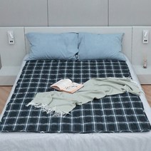 레이나 프리미엄 탄소열선 EMF인증 국산 전기요 자동전원차단 물세척, 탄소 사각 (대)