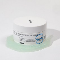 코스알엑스 하이드리움 그린티 아쿠아 수딩 젤 크림
